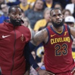 NBA – Le SMS de LeBron à Kendrick Perkins après qu’il l’ait classé 2ème derrière Giannis