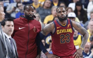 NBA – Le SMS de LeBron à Kendrick Perkins après qu’il l’ait classé 2ème derrière Giannis