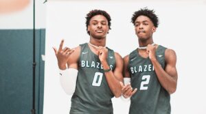 NBA/High School – Bronny James et Zaire Wade plantent leur premier panier de la saison