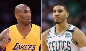 NBA – Jayson Tatum obligé de venir à la rescousse de Kobe Bryant