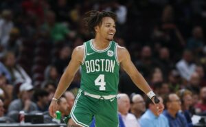 NBA – Carsen Edwards, droit aux buts