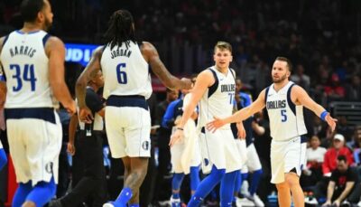 NBA – Un joueur des Mavs laisse parler sa frustration