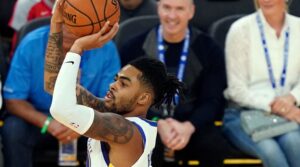 NBA – Comment Steph Curry a « choqué » D’Angelo Russell dès son premier match