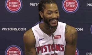 NBA – Derrick Rose déjà adoubé par les stars des Pistons