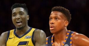 NBA – Donovan Mitchell réagit aux chants « We Want Frank » des fans des Knicks