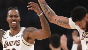 NBA – Avec un gros Anthony Davis et Dwight Howard, les Lakers disposent des Hornets