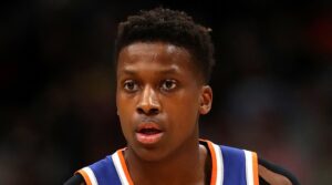 NBA – La défense de Frank Ntilikina saluée par un coéquipier