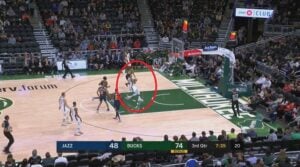 NBA – Giannis martyrise le cercle… puis tombe