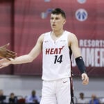 NBA – Tyler Herro encore adoubé, cette fois par Dwyane Wade