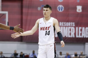 NBA – Tyler Herro encore adoubé, cette fois par Dwyane Wade