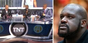 NBA – Shaquille O’Neal en deuil, séquence forte durant Inside The NBA