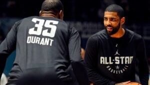 NBA – Le trio Irving – Durant – Jordan, qui est celui qui a eu l’idée en premier ?