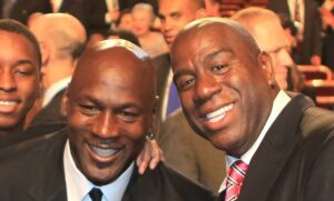 NBA – Magic Johnson en rajoute une couche après les commentaires de Michael Jordan