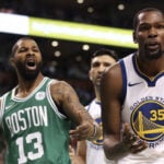 NBA – Marcus Morris en rajoute une couche et répond à Kevin Durant