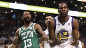 NBA – Marcus Morris en rajoute une couche et répond à Kevin Durant