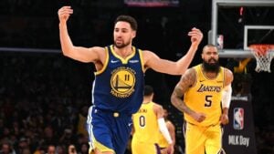 NBA – Excellente nouvelle pour Klay Thompson !