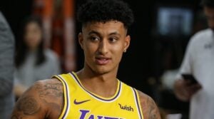 NBA – Kyle Kuzma trollé par ses coéquipiers pour sa tenue excentrique