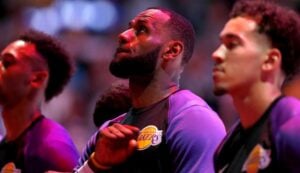 NBA – LeBron et Magic Johnson réagissent au décès d’une proche des Lakers