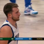 NBA – Le gros coup de chaud de Luka Doncic derrière l’arc !