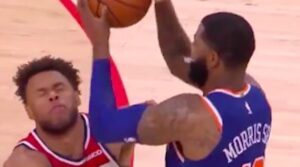 NBA – Marcus Morris expulsé pour un gros manque de respect sur l’adversaire !