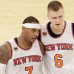 NBA – Kristaps Porzingis évoque un éventuel retour de Melo dans la ligue