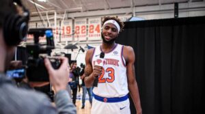 NBA – La lineup « super big » version Knicks