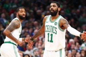 NBA – Marcus Morris bien content de ne plus avoir Kyrie Irving dans le vestiaire