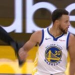 NBA – Steph Curry prend totalement feu contre les Wolves !