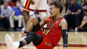 NBA – Quelques nouvelles de la blessure de Trae Young