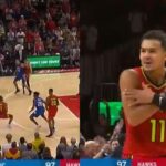 NBA – Clutch, Trae Young scelle la victoire des Hawks avec un énorme 3 points