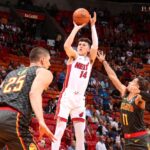 NBA – L’énorme coup de chaud de Tyler Herro face aux Hawks