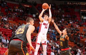 NBA – L’énorme coup de chaud de Tyler Herro face aux Hawks