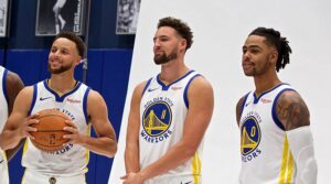 NBA – Stephen Curry parle de son nouveau duo avec D’Angelo Russell