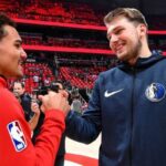 NBA – Doncic clôt la guerre entre fans des Hawks et des Mavs sur lui et Trae Young