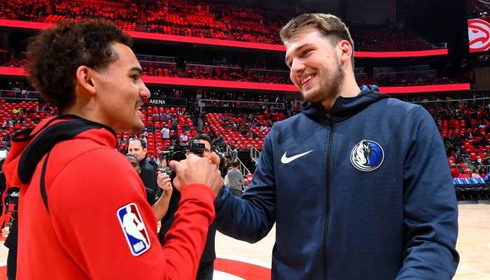 Luka Doncic et Trae Young se respectent mutuellement