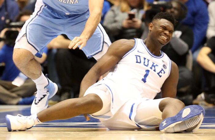 NBA - L'inquiétant Antécédent De Blessures De Zion Williamson