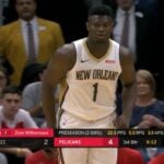 NBA – Zion Williamson frôle de nouveau la perfection face au Jazz !