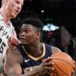 NBA – Un premier double-double pour Zion Williamson !