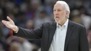 NBA – Record de médiocrité pour les Spurs depuis 23 ans, Pop ironise