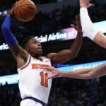 NBA – Frank Ntilikina réagit à sa tentative de poster sur Porzingis