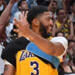 NBA – La blessure d’Anthony Davis surveillée de près par les Lakers