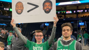 NBA – Kyrie Irving conspué par les fans des Celtics !