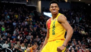 NBA – Les 2 légendes que rejoindra Giannis s’il gagne MVP et DPOY cette saison