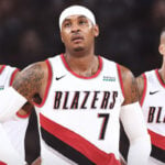 NBA – Carmelo Anthony signe à Portland !