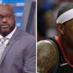 NBA – Le conseil de Shaquille O’Neal à Carmelo Anthony