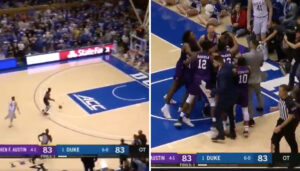 NCAA – Duke humilié au buzzer par la petite fac de Stephen F Austin !