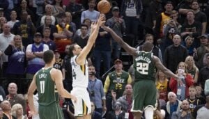 NBA – Bogdanovic plante le buzzer-beater pour battre Giannis et les Bucks !