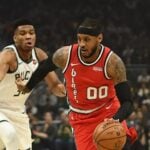 NBA – Quand Giannis effectuait son premier match en tant que starter contre… Carmelo Anthony