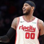 NBA – Les mots forts de Carmelo Anthony après ses débuts à domicile