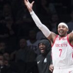 NBA – Le numéro de Carmelo Anthony à Portland dévoilé !